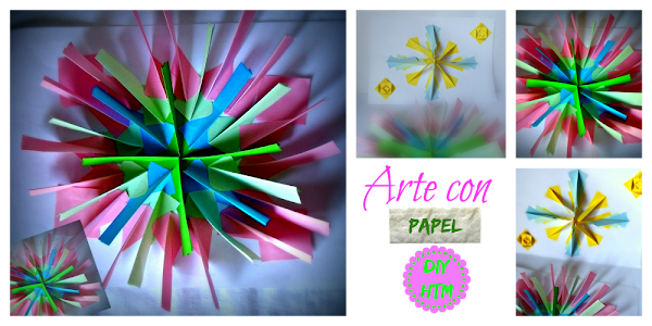 arte con papel