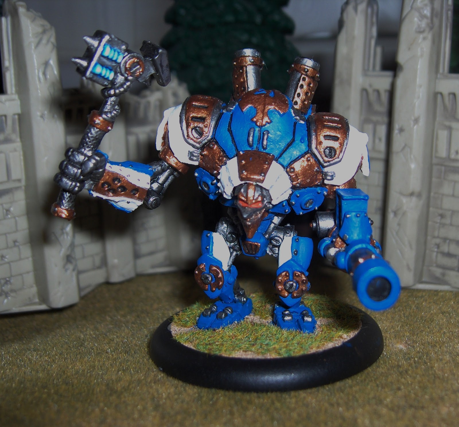 Hitting on a Double 1: Warmachine - Cygnar update