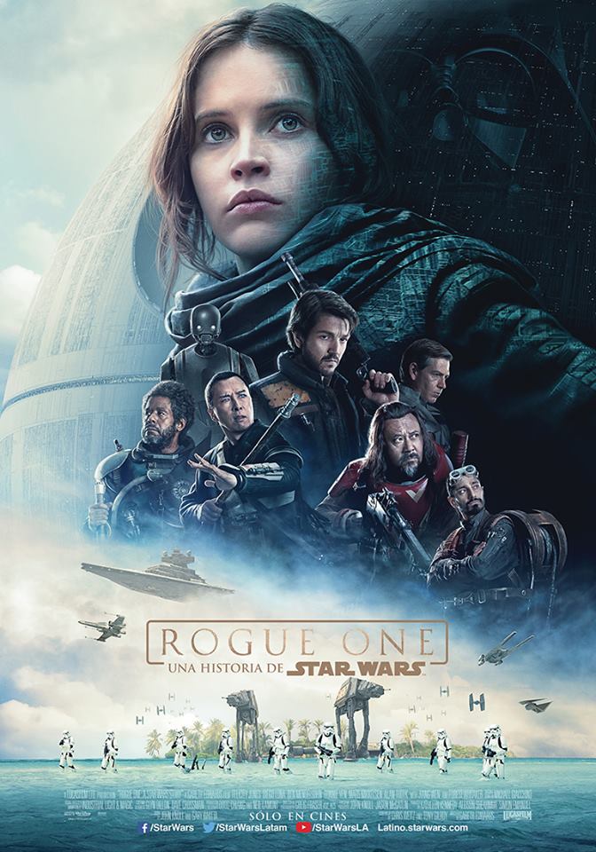 La Guerra de las Galaxias – Star Wars – Rogue One : Una Historia de Star Wars (2016)