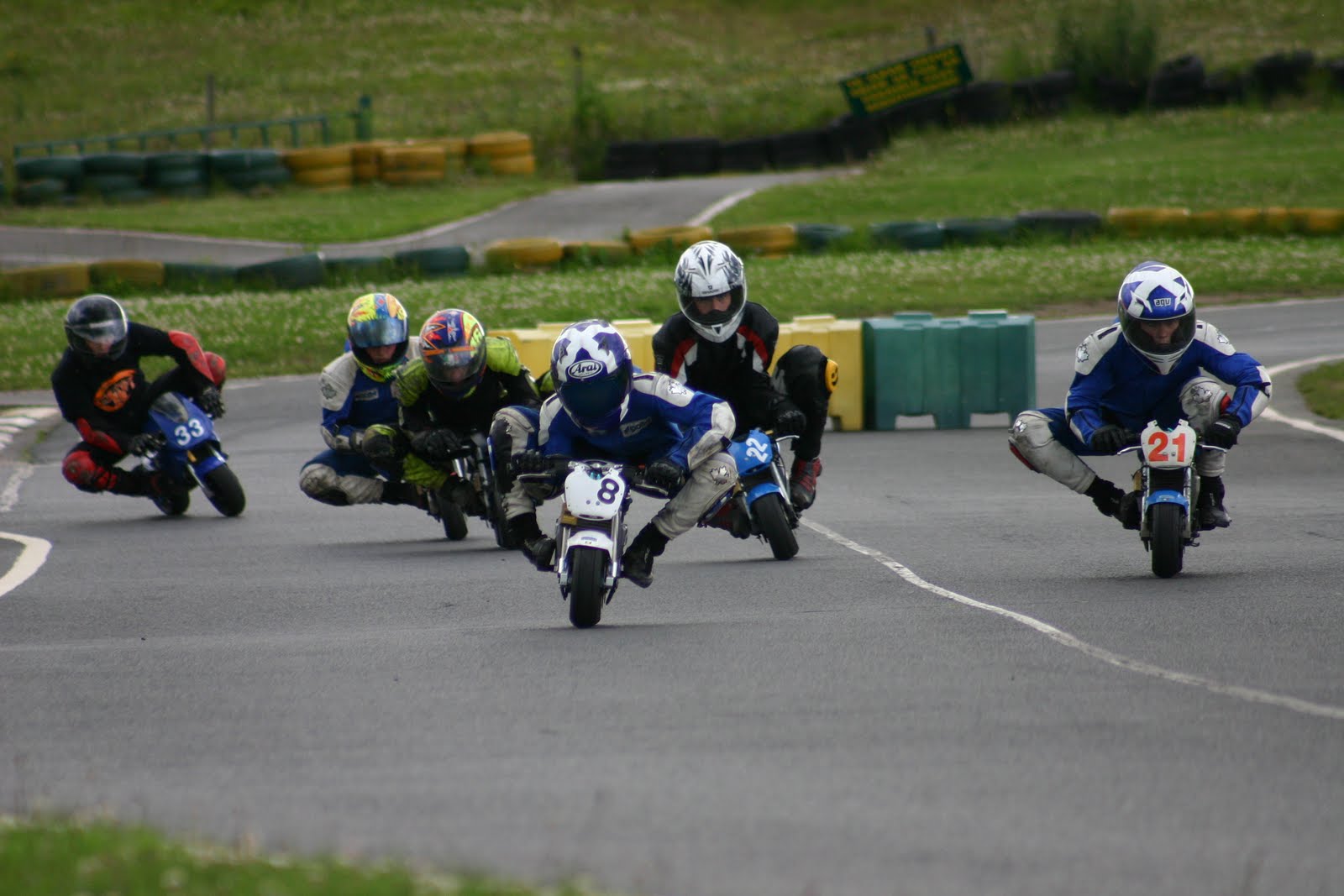 DAM Blog: Mini Bike racing