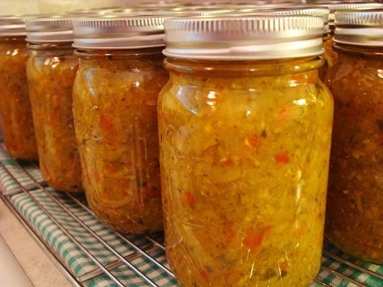 s l u s h y g i r l: Summer Squash Relish