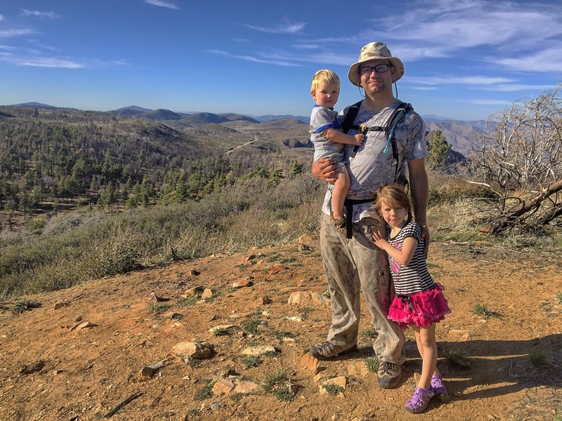 AdventureGraham Hike 14 Lightning Ridge Trail