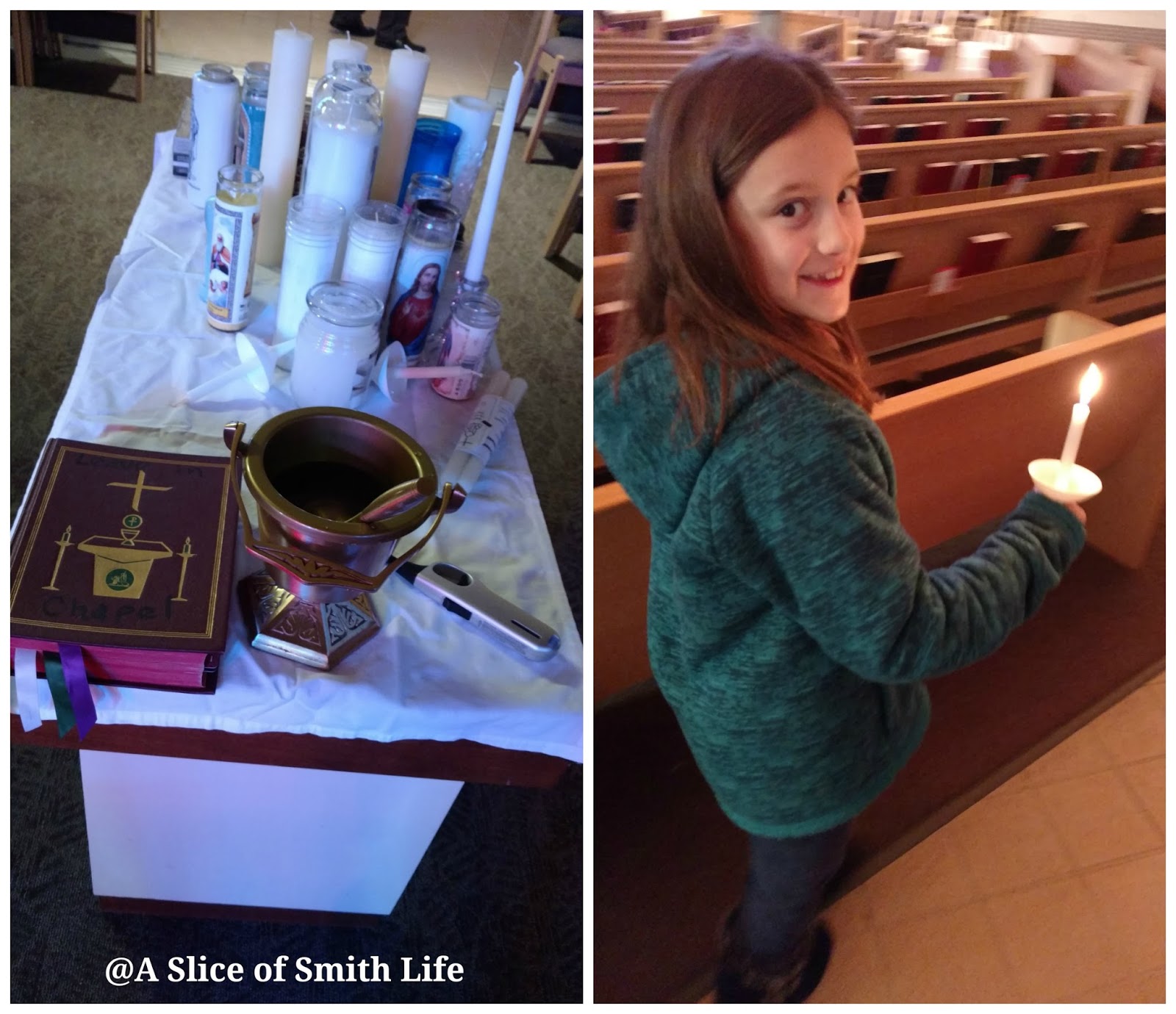 A Slice of Smith Life Celebrating the Presentation of our Lord