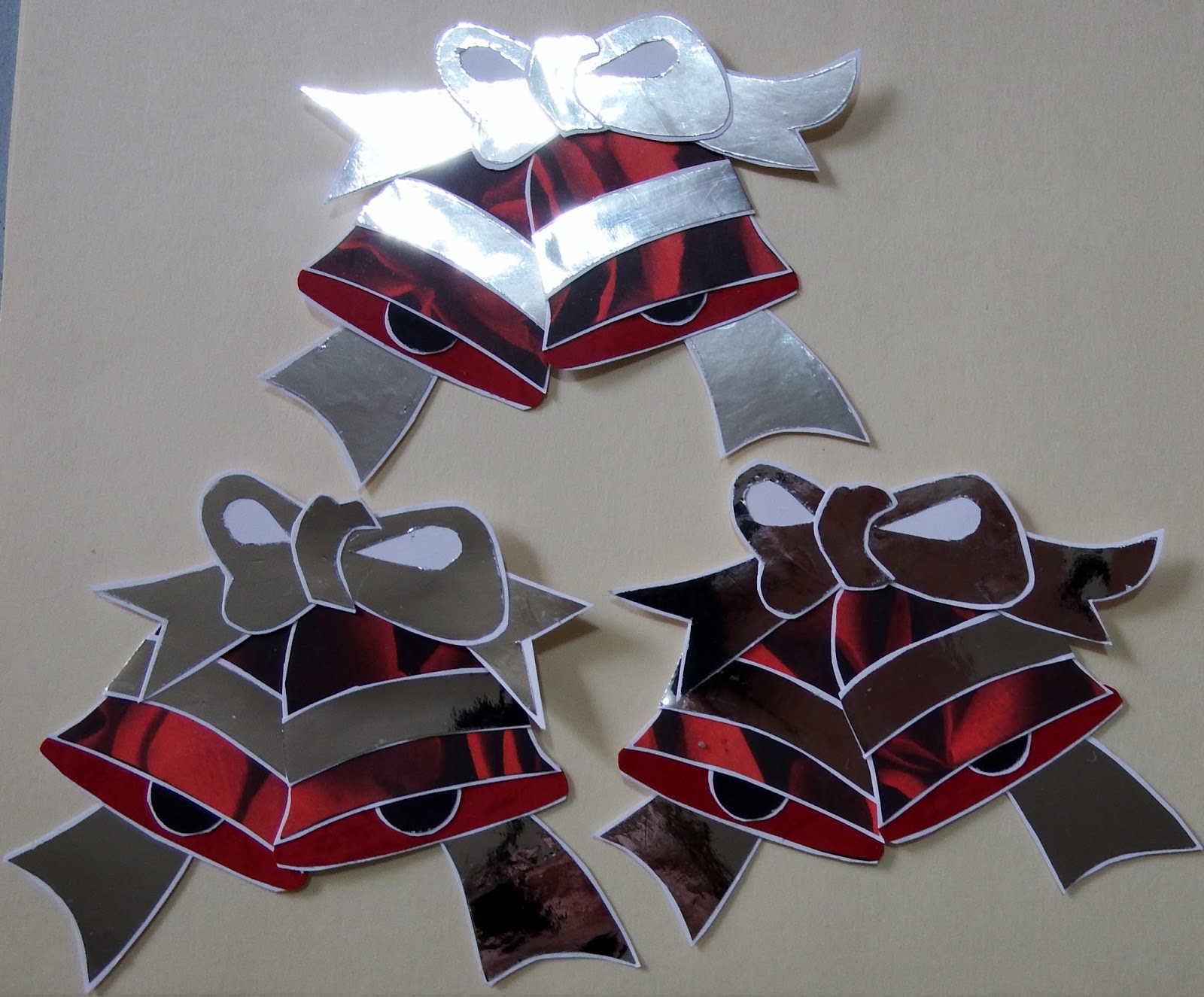 In My World ~ Handmade Paper Piecings: Wedding Bells