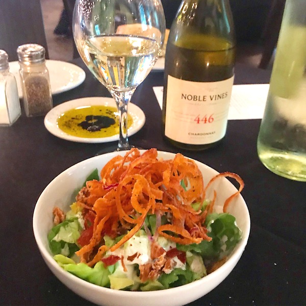Andrea's Wellness Notes Wine Dinners at Macaroni Grill