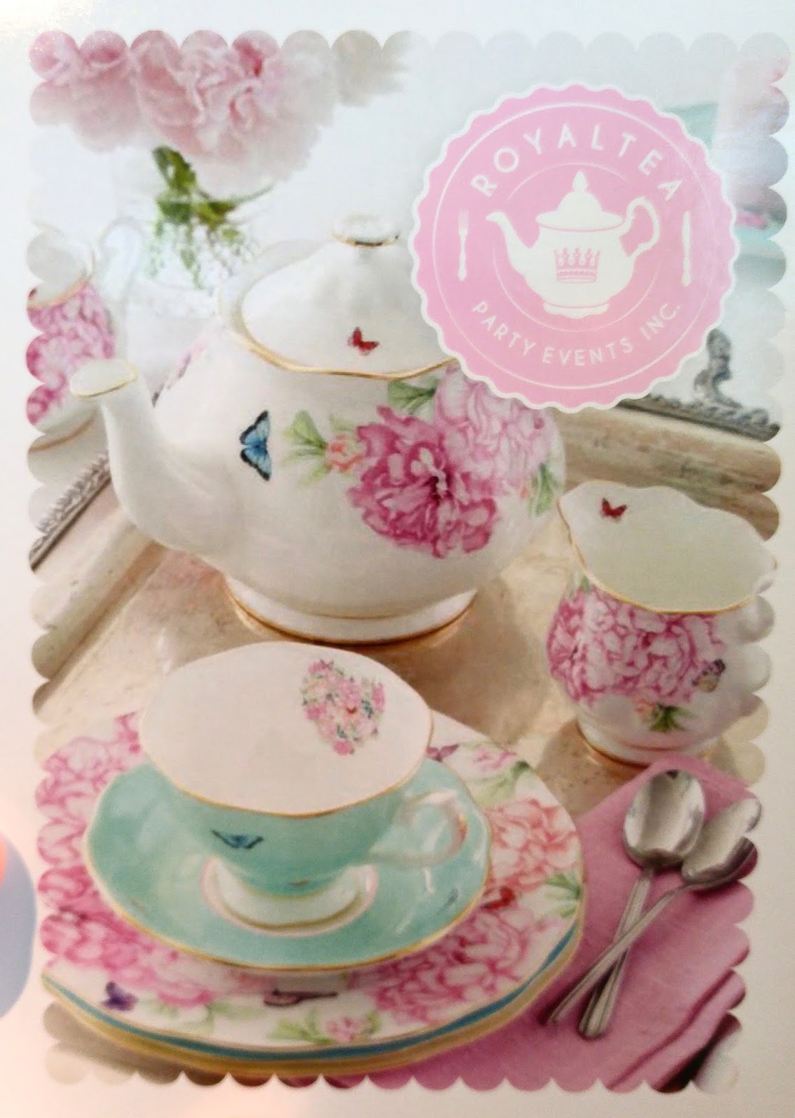 Starving Foodie Royal Tea Party Events