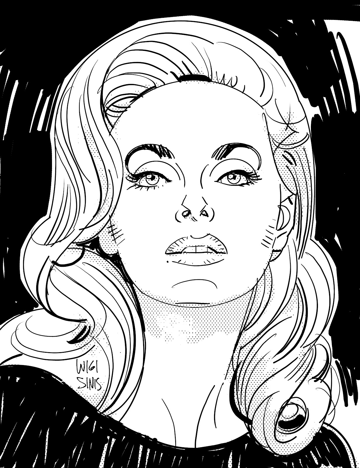 Luigi Sinis: Virna Lisi