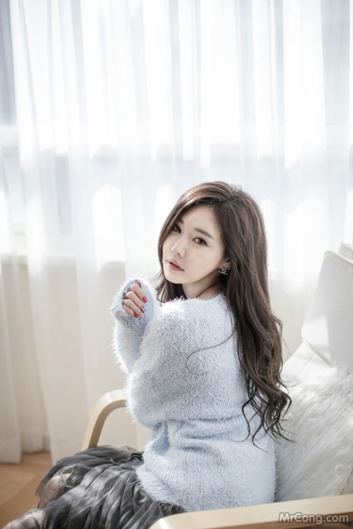 Beautiful Han Ga Eun in the January 2017 fashion photo shoot (43 photos) photo 2-8
