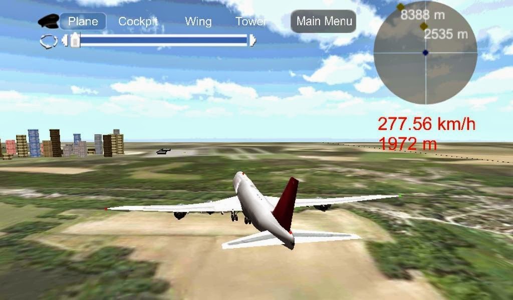 For Flight Simulator Games
