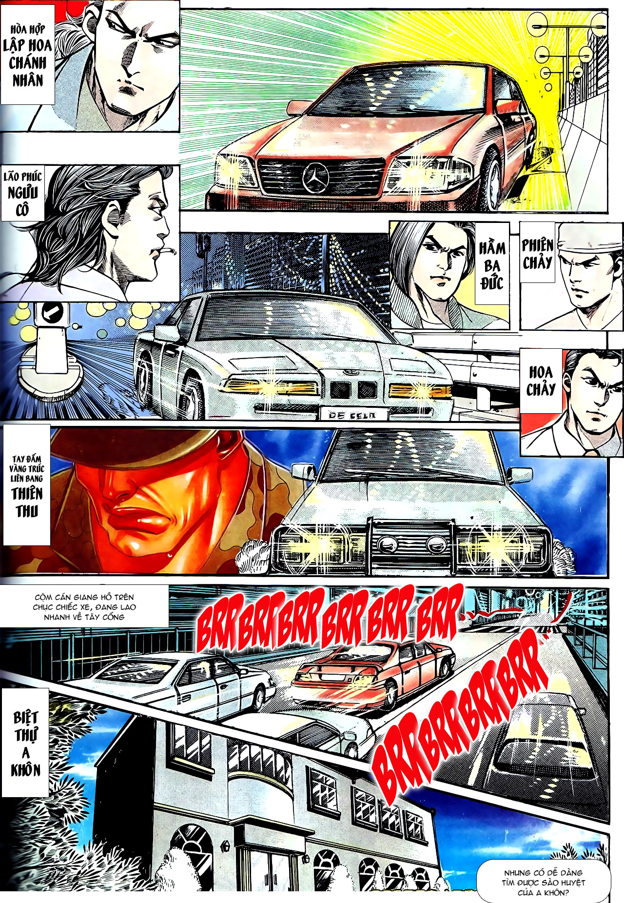 Người Trong Giang Hồ chap 140 - Trang 4