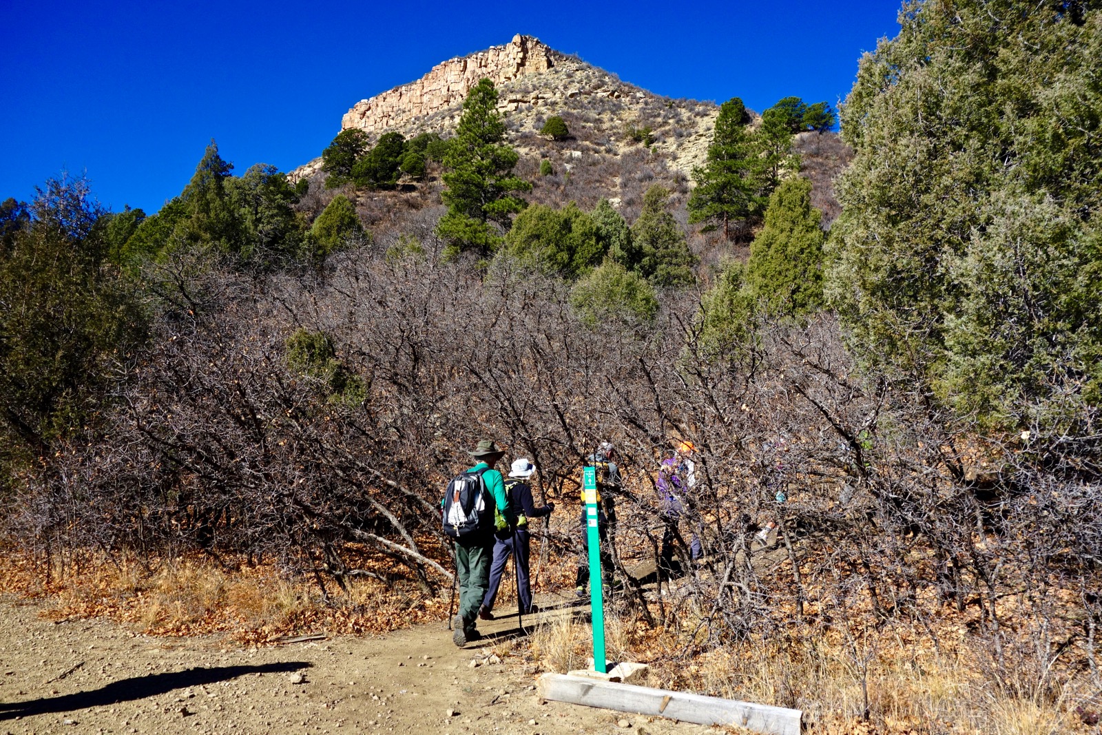 Earthline The American West Twin Buttes East, 7,737', West, 7,700