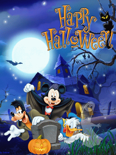 Decent Image Scraps: Happy Halloween