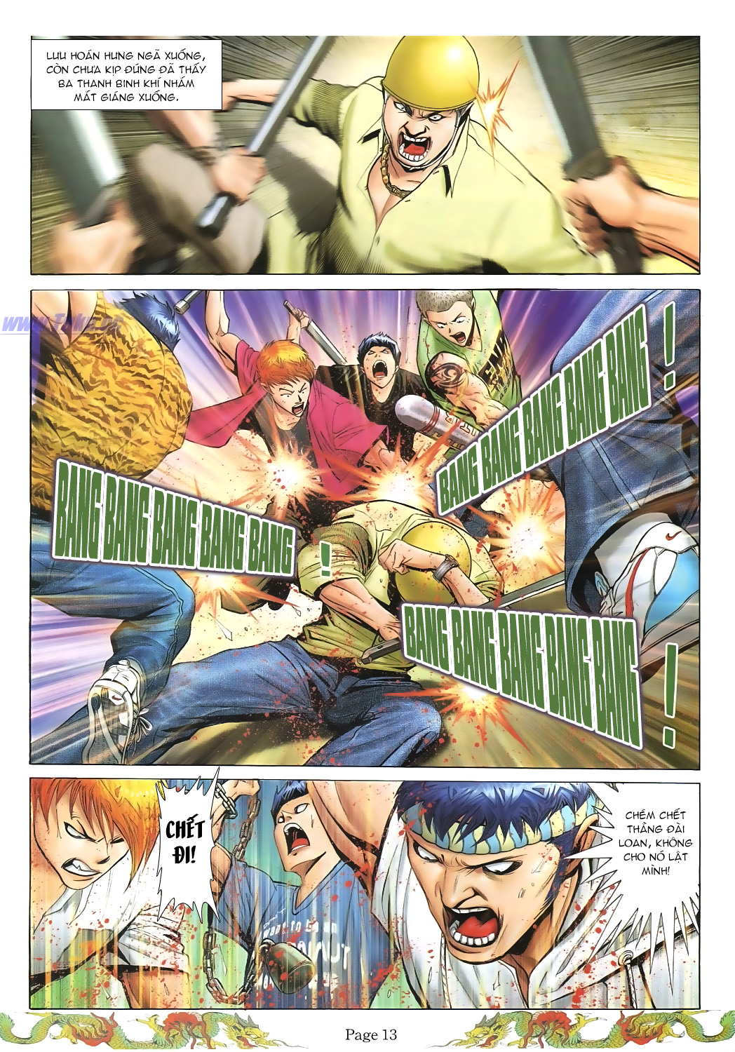 Người Trong Giang Hồ Chap 779 - Truyen.Chap.VN