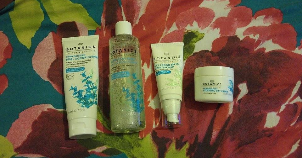 botanics hydration burst micellar cleanser