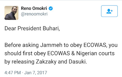 Screenshot 20170108 015453 Another open letter to President Buhari by Reno Onokri