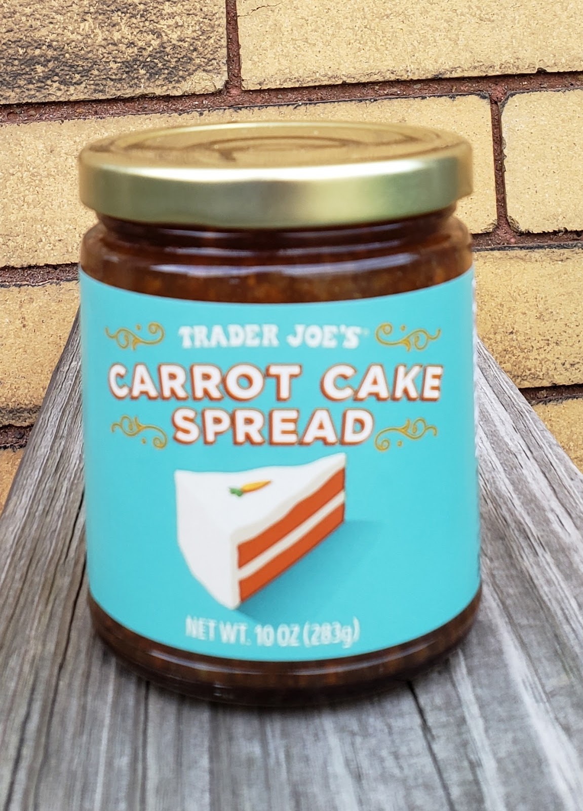 What's Good at Trader Joe's? Trader Joe's Carrot Cake Spread