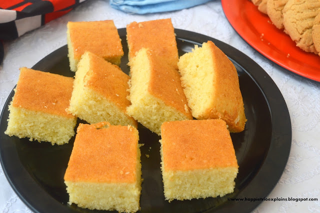 Basic Vanilla Sponge Cake