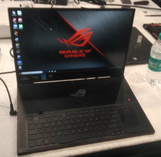 Asus ROG GX701 Zephyrus 17.3 inches gaming laptop