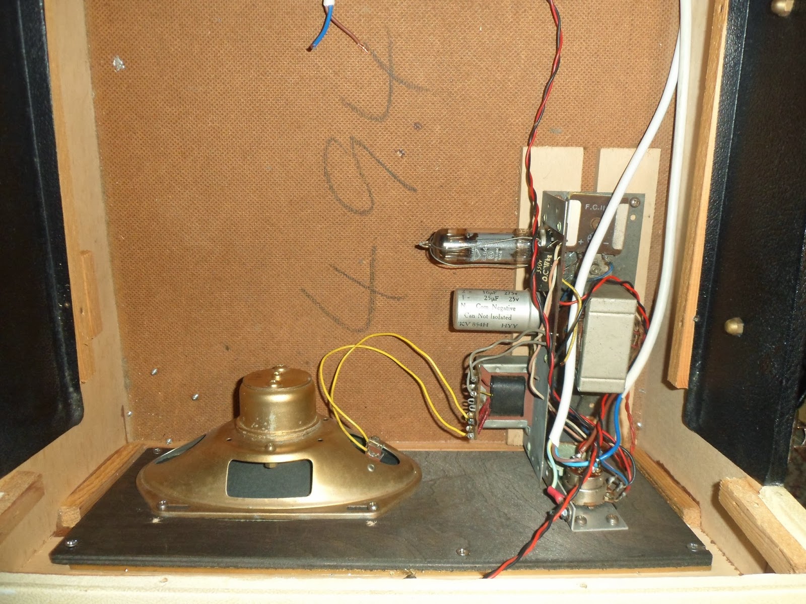 Dansette Hifi Circuit Diagram
