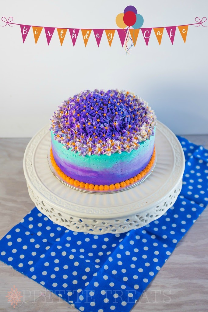 Appetite Treats Birthday Cake Rich Chocolate Cake Layered With