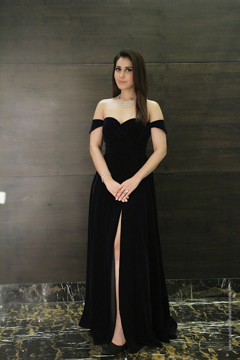 Raashi Khanna at Jai Lava Kusa Movie Audio Release Press Meet