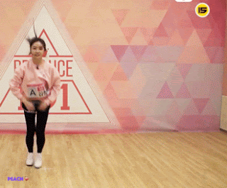 [프로듀스101] 김청하는사랑입니다.♥ | 인스티즈