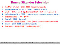 shama sikander, movies, television shows, maaya web series, list of serials, photo