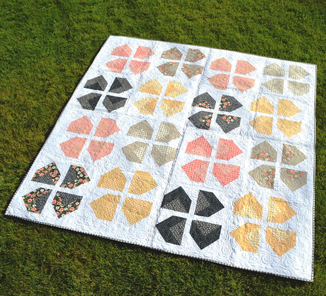 Happy Quilting Double Dutch Quilt!!!