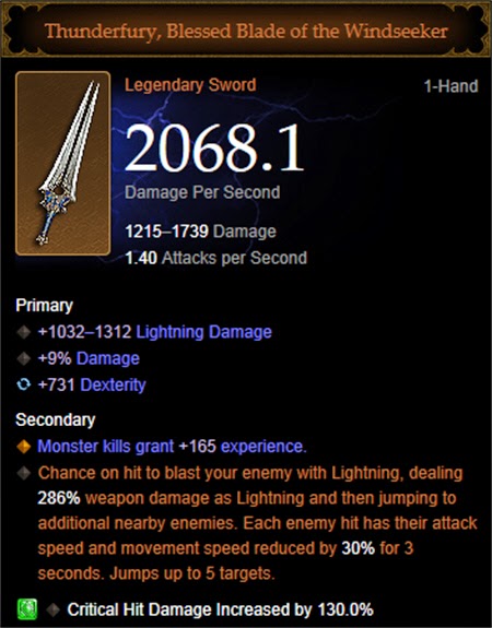 Tazeon Diablo 3 Blog Proc Mechanics Thunderfury Blessed Blade Of The Windseeker