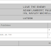 2014-12-30 Studio Music: New Song "Love The Enemy" Registered