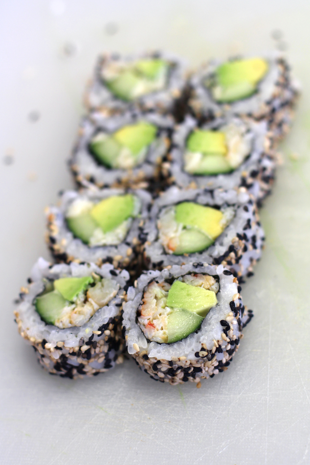 Billingsgate sushi & sashimi class - London foodie blog
