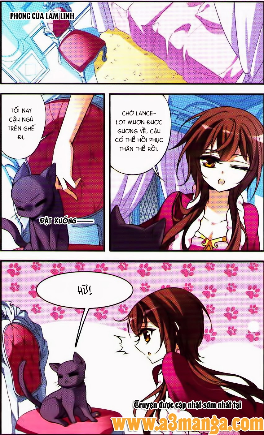Kỵ Sĩ Hoang Tưởng Dạ chap 74