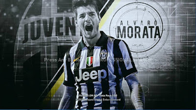 PES 2016 Juventus and Italy Graphic Menu