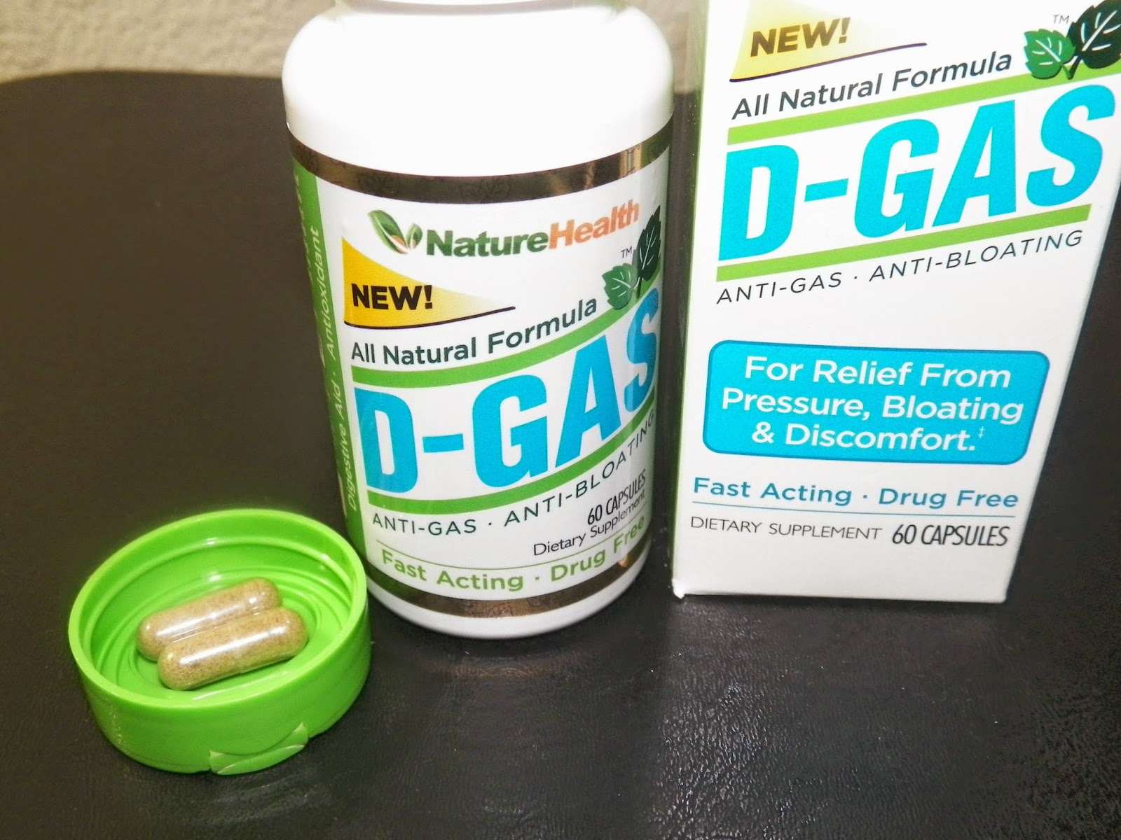 mygreatfinds DGAS AntiGas and AntiBloating Dietary Supplement by