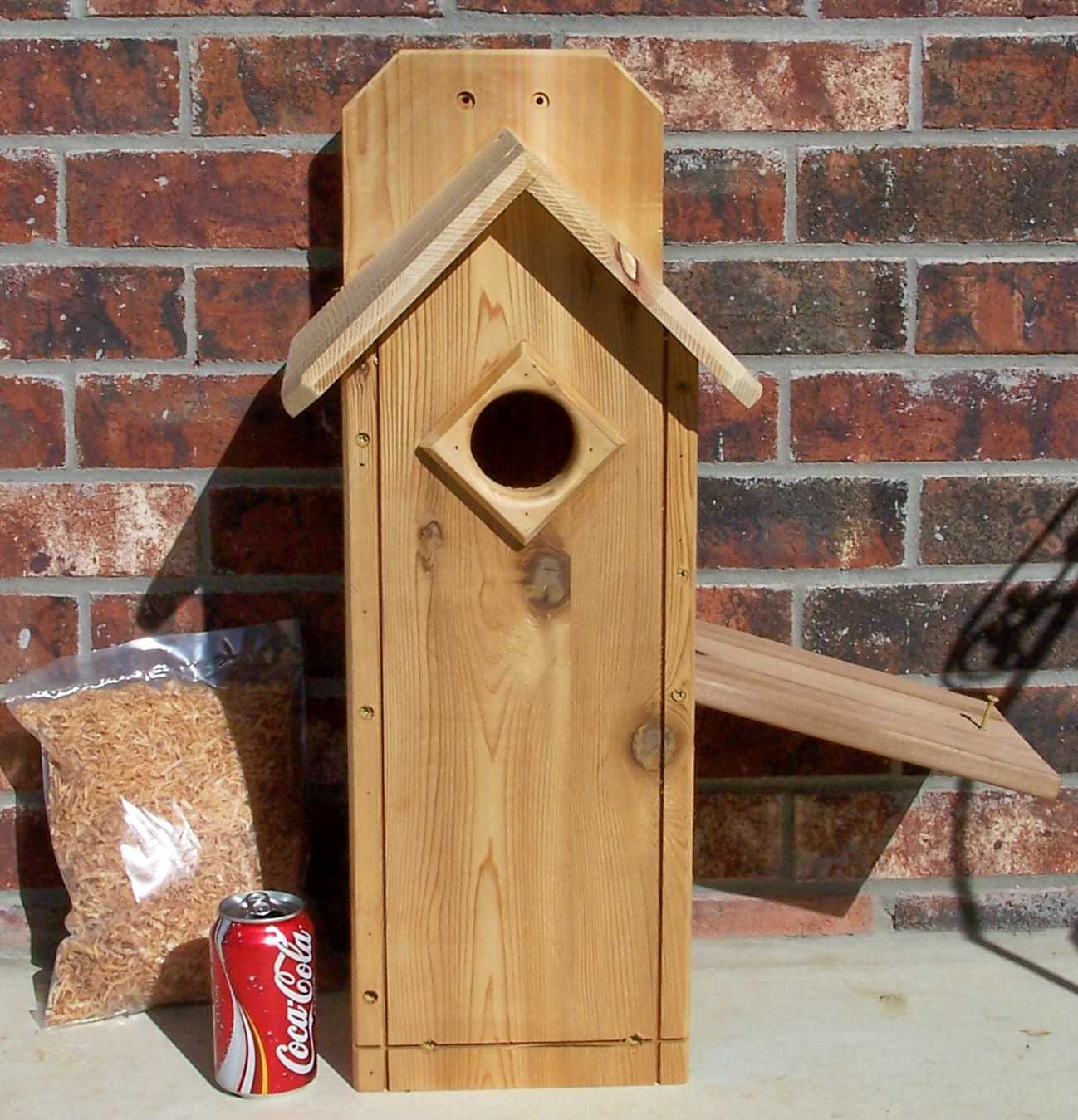 Bird In Everything: Flicker Bird House Plans