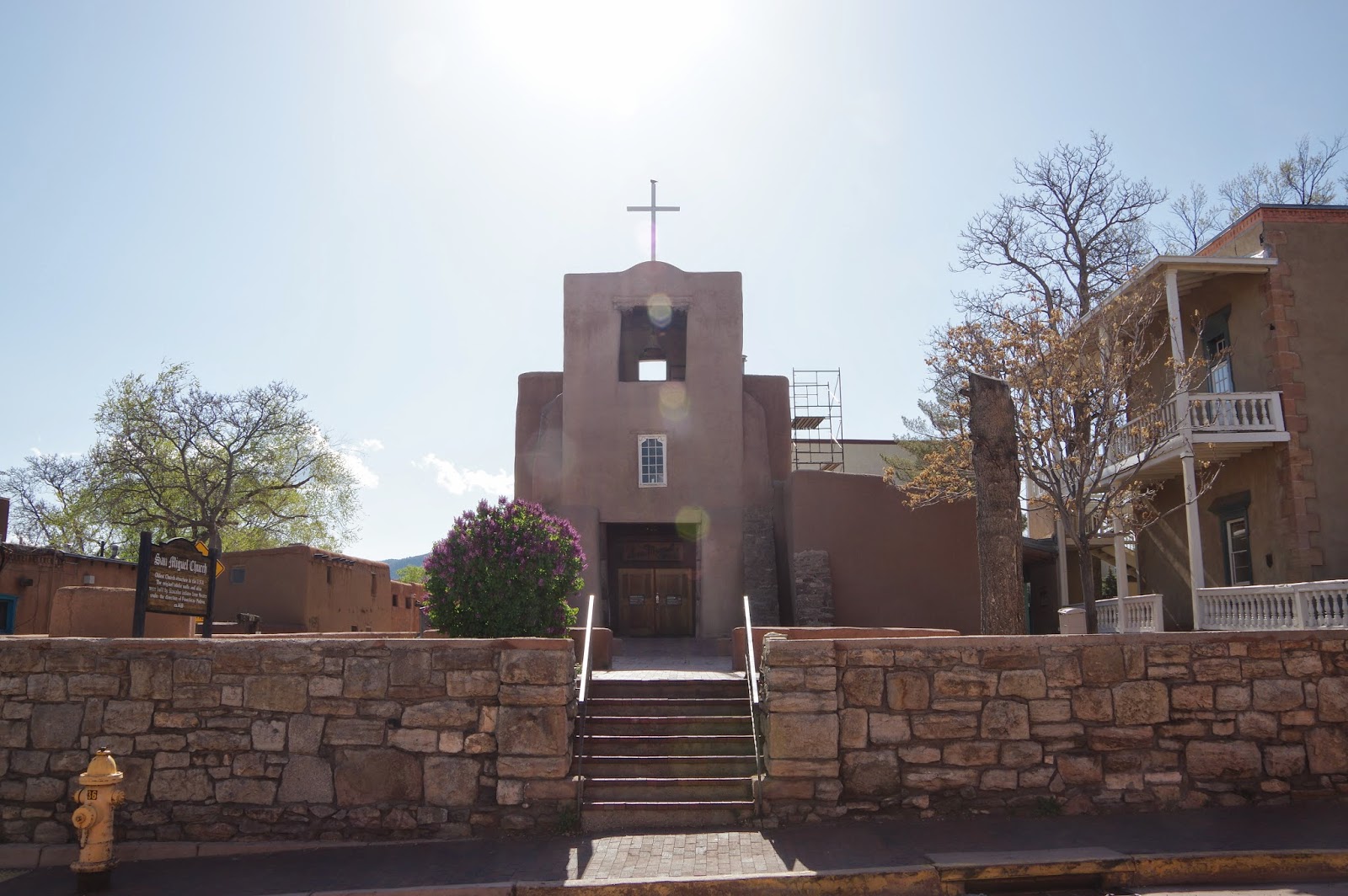 Churches of the West San Miguel Church, Santa Fe, New Mexico