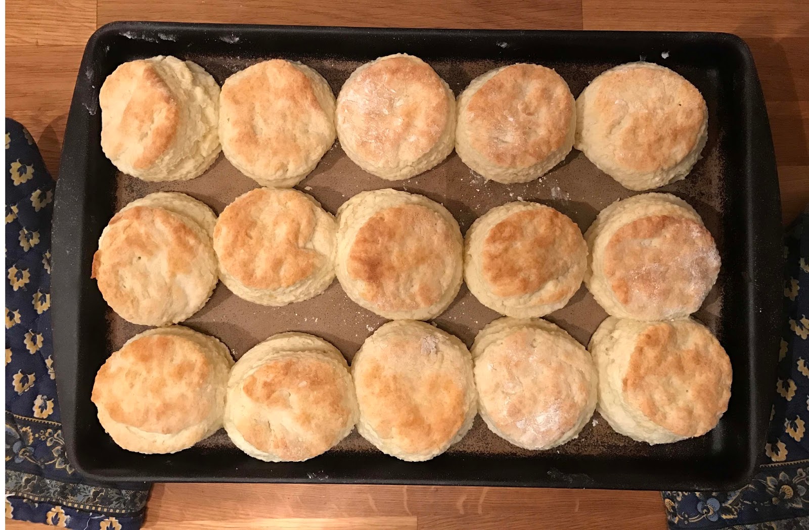 Making a House a Home Sunday Night Biscuits...
