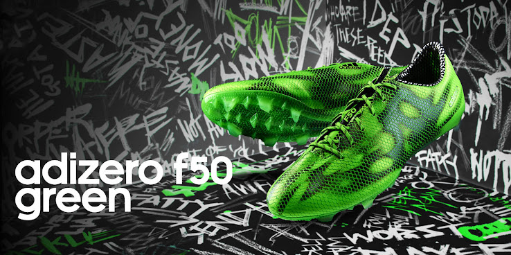 Solar Green Adidas F50 Adizero Summer 2015 Boots Released - Footy Headlines