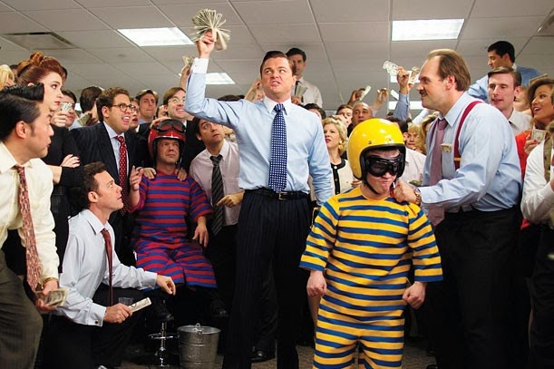 The Wolf Of Wall Street Review