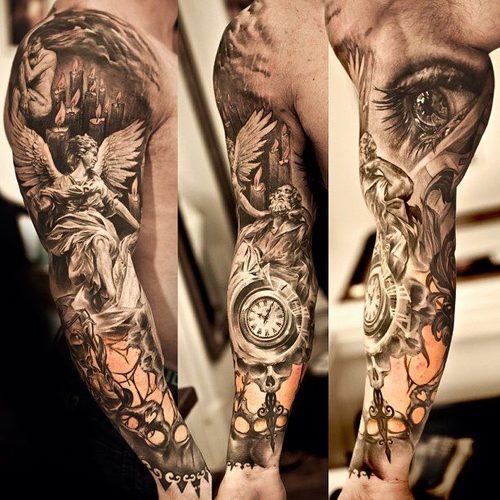 Sleeve Tattoo Designs Need tattoo ideas? Collection of all tattoo
