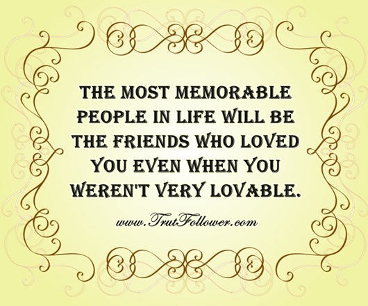 The most memorable people