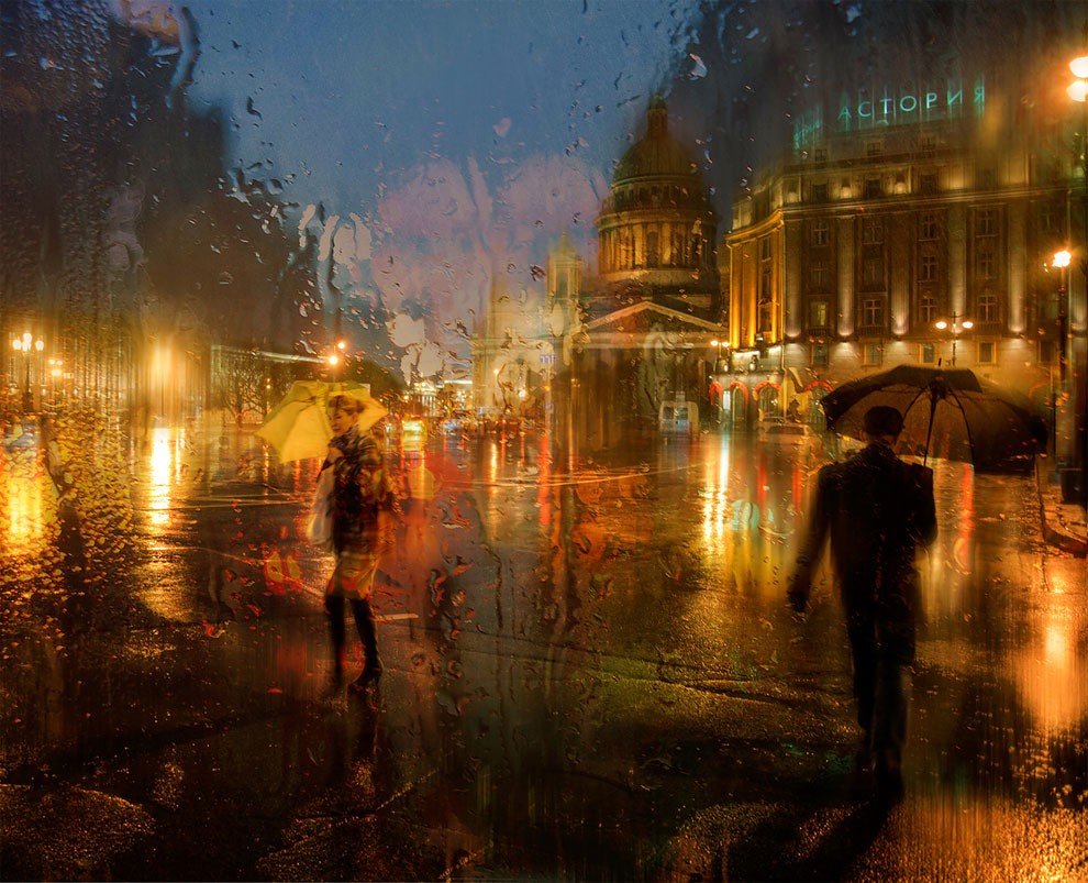 15-Eduard-Gordeev-Гордеев-Эдуард-Photographs-in-the-Rain-that-look-like-Oil-Paintings-www-designstack-co