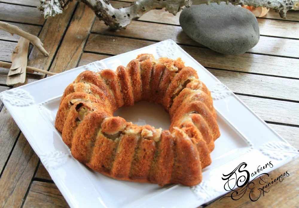 Saveurs et Expériences : Gâteau à la Banane