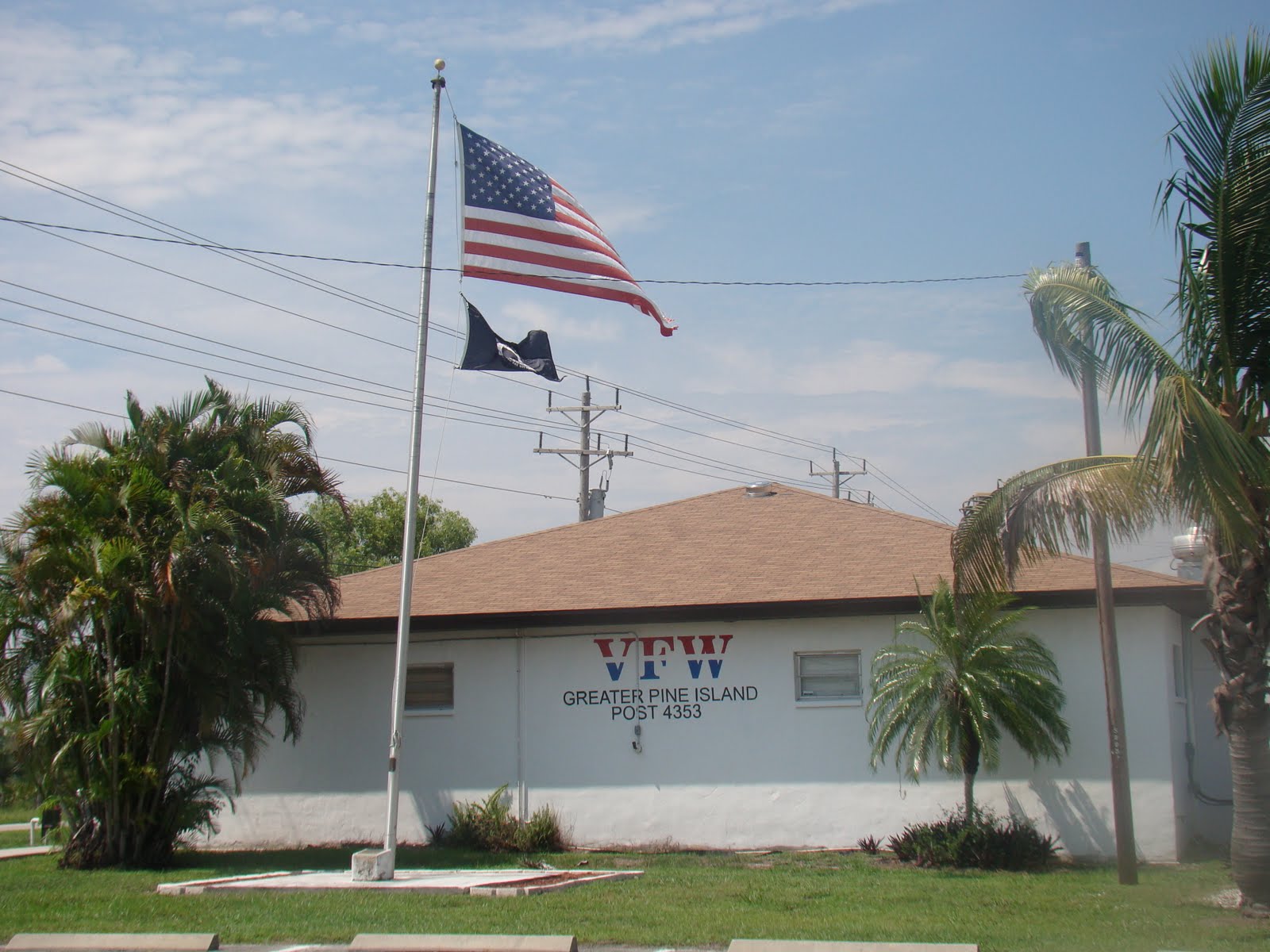 Pine Island, Florida Pine Island, Florida, a great place for Veterans