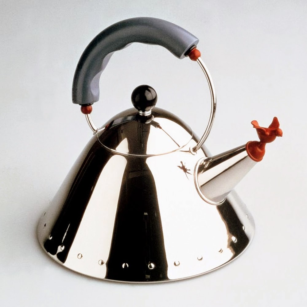 Industrial Design in Victoria Australia Michael Graves Alessi Kettle
