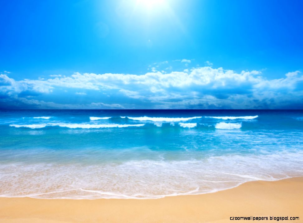 Paradise Beach Wallpaper 6882887