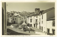 CARDS, OLD PHOTOS / Postais de Castelo de Vide (by www.fontedavila.org - Fotografias Antigas), Castelo de Vide, Portugal
