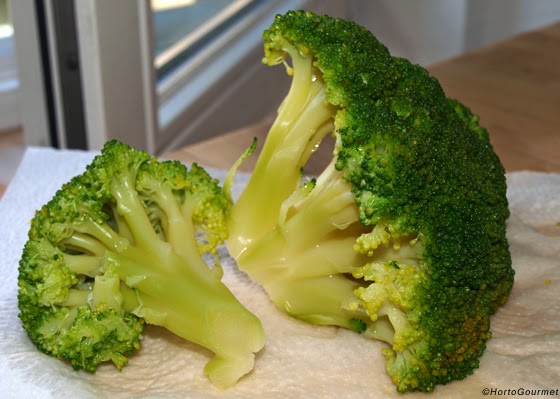 Brócoli cocido HortoGourmet