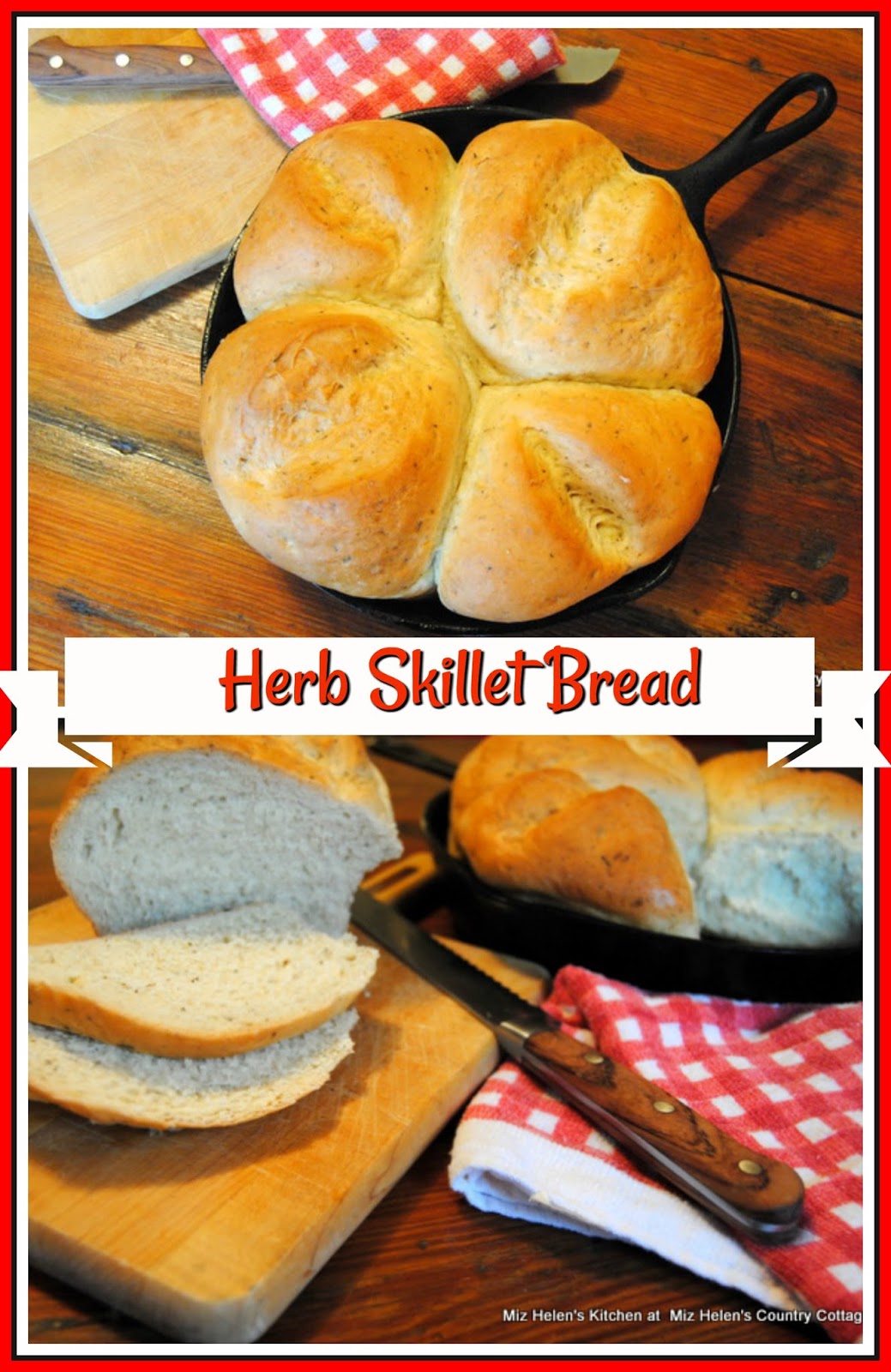 Herb Skillet Bread