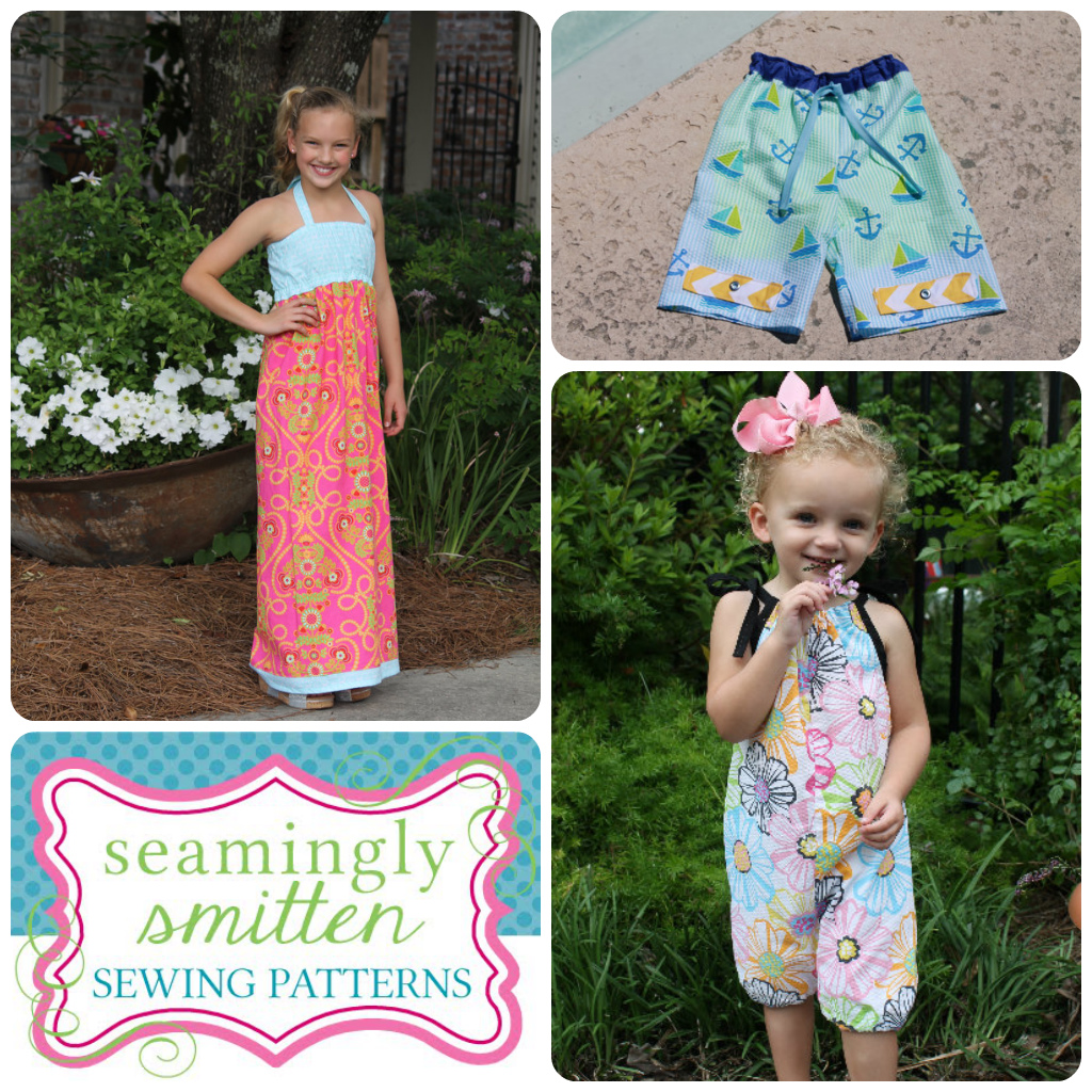 Sew Can Do: Start Sewing for Summer with Seamingly Smitten Patterns!